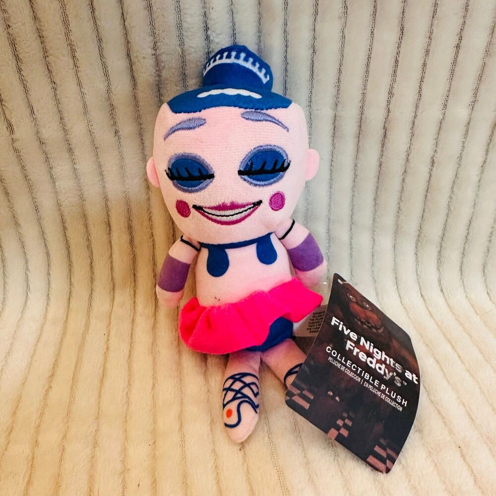 Funko Five Nights at Freddy's Ballora FNAF 8 inch plush